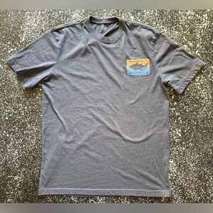 IZOD Saltwater Fishing T-Shirt Men’s Size Large